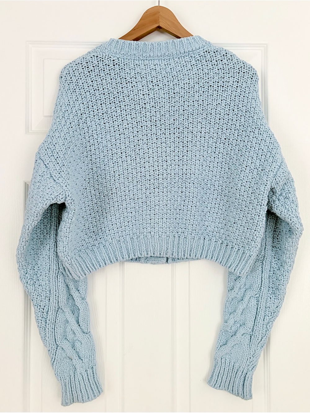Free People Bonfire Cardi Size L - Picture 7 of 7